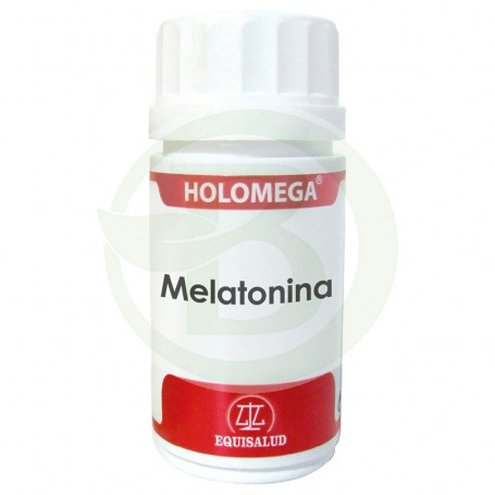 Holomega Melatonina 60 Cápsulas Equisalud