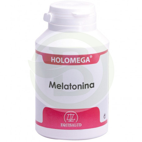 Holomega Melatonina 180 Cápsulas Equisalud