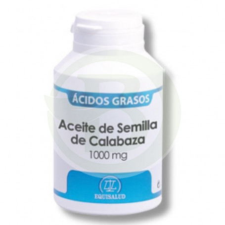 Aceite Semilla De Calabaza 1.000Mg. 120 Perlas Equisalud