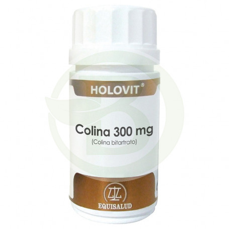 Holovit Colina 300Mg. 50 Cápsulas Equisalud