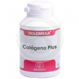 Holomega Colágeno Plus 180 Cápsulas Equisalud