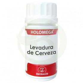 Holomega Levadura De Cerveza 50 Cápsulas Equisalud