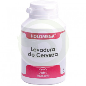 Holomega Levadura De Cerveza 180 Cápsulas Equisalud