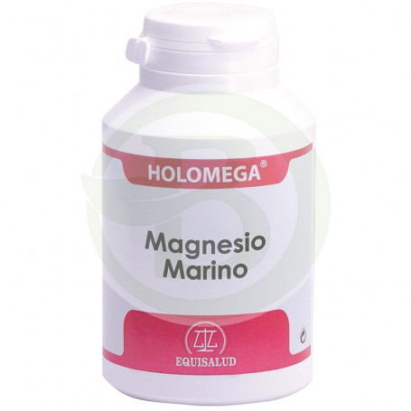 Holomega Magnesio Marino 180 Cápsulas Equisalud