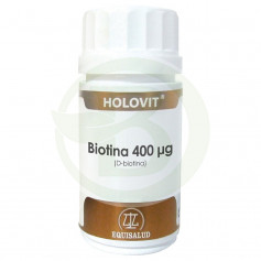 Holovit Biotin 400Gr. 50 gélules Equisalud