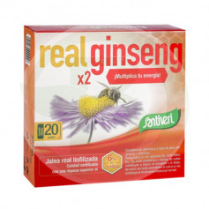 Realginseng X2 20 flacons Santiveri