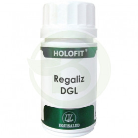 Holofit Regaliz Dgl 50 Cápsulas Equisalud