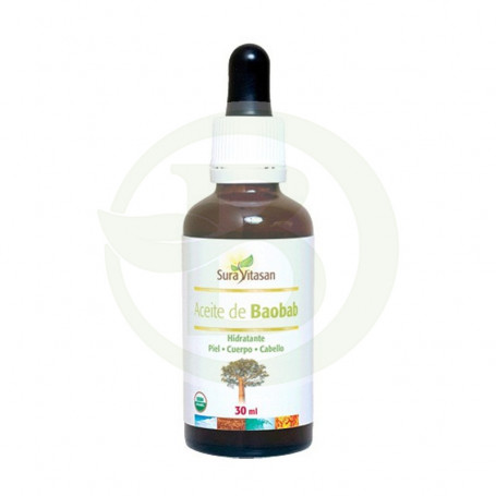 Aceite De Baobab 30Ml. Sura Vitasan