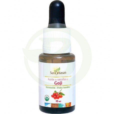 Aceite De Semillas De Goji 15Ml. Sura Vitasan