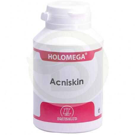 Holomega Acniskin 180 Cápsulas Equisalud