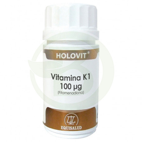 Holovit Vitamina K1 100?g. 50 Cápsulas Equisalud