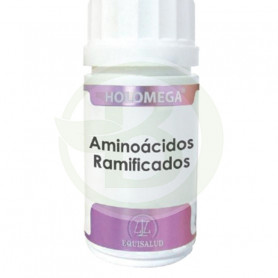 Holomega Aminoacidos Ramificados 50 Cápsulas Equisalud