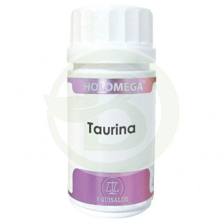 Holomega Taurina 50 Cápsulas Equisalud