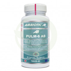 Pulm-6 Ab 60 Gélules Airbiotic