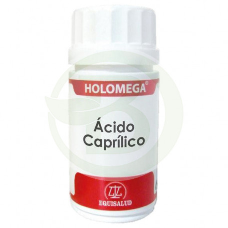 Holomega Ácido Caprílico 50 Cápsulas Equisalud