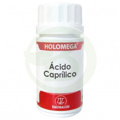 Acide Holomega Caprylique 50 Gélules Equisalud