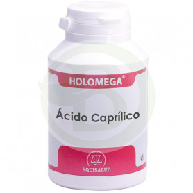 Holomega Ácido Caprílico 180 Cápsulas Equisalud