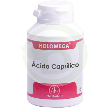 Holomega Ácido Caprílico 180 Cápsulas Equisalud