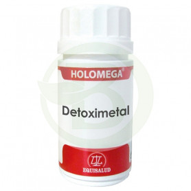 Holomega Detoximetal 50 Cápsulas Equisalud