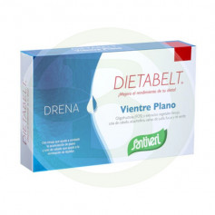 Db-Drain Ventre Plat 60 Gélules Santiveri