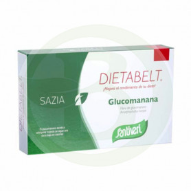 Db-Sazia Glucomanana 40 Cápsulas Santiveri