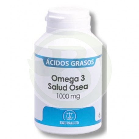 Omega 3 Salud Osea 1.000Mg. 120 Perlas Equisalud