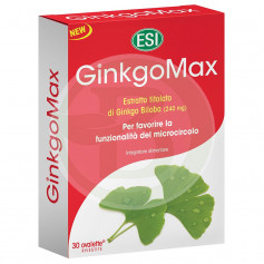 Ginkgomax 30 comprimés ESI