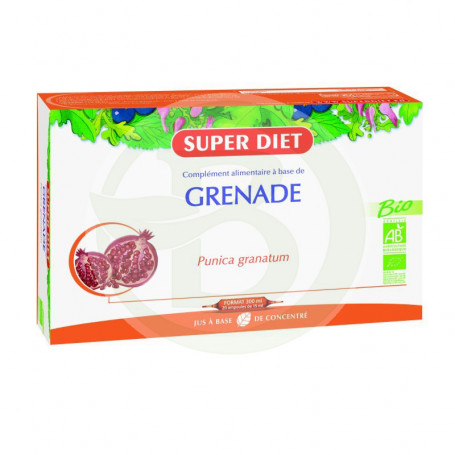 Granada Bio 20 Ampollas Super Diet