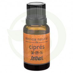 Huile essentielle de cyprès 14Ml. Santiveri