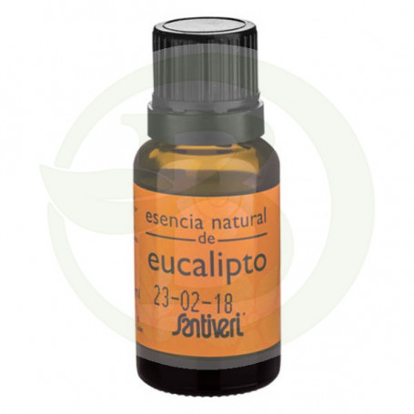 Aceite Esencial de Eucalipto 14Ml. Santiveri