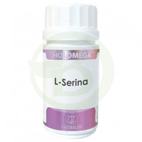 Holomega L-Serina 50 Cápsulas Equisalud