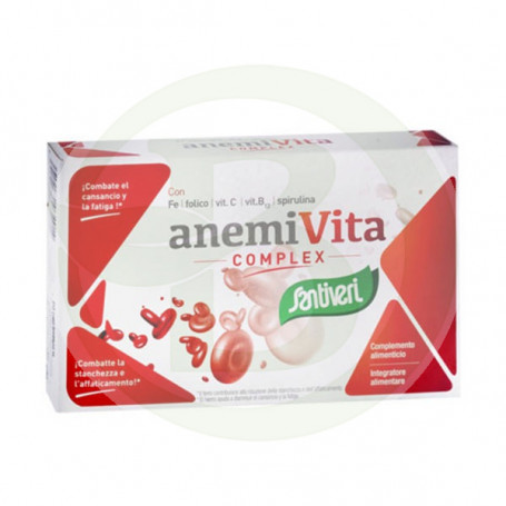 Anemivita Complex 40 Cápsulas Santiveri