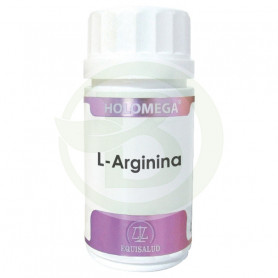 Holomega L- Arginina 50 Cápsulas Equisalud