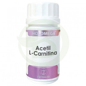 Holomega L- Carnitina 50 Cápsulas Equisalud