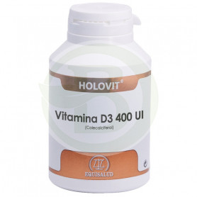 Holovit Vitamina D3 400Ui 180 Cápsulas Equisalud