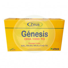 Genesis Omega 3 DHA 1000Mg 120 Gélules Zeus