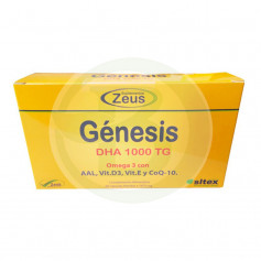 Genesis Omega 3 DHA 1000Mg 60 Gélules Zeus