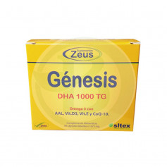 Genesis Omega 3 DHA 1000Mg 30 capsules Zeus 