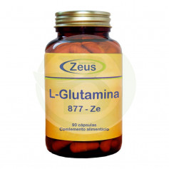 L-Glutamina Cápsulas Zeus