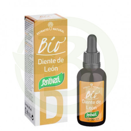 Extracto de Diente León Bio 50Ml. Santiveri