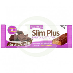 Slim Plus Sabor Chocolate Fundido 55Gr. Ynsadiet