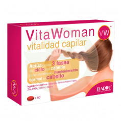 Vitawoman Hair Vitality 60 Comprimés Eladiet