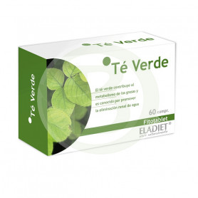 Té Verde 60 Comprimidos Eladiet