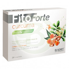 Fitoforte Curcuma 30 Comprimés Eladiet