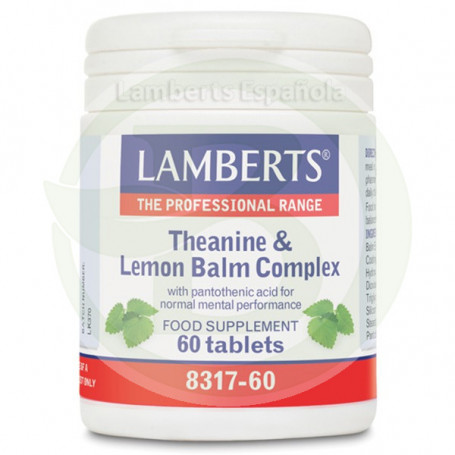 Theanine & Lemon Balm Complex Lamberts