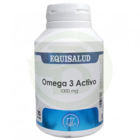 Omega 3 Activo 1.000Mg. 120 Perlas Equisalud