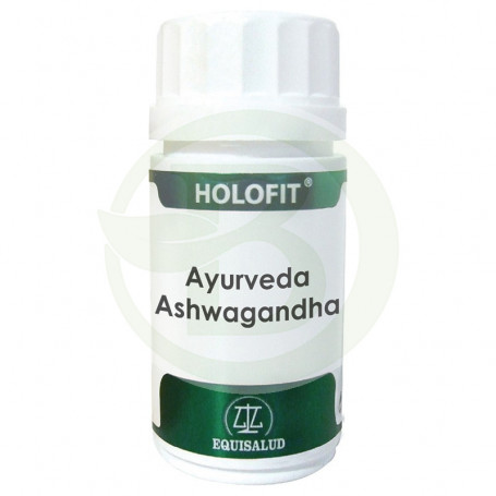 Ayurveda Ashwagandha 50 Cápsulas Equisalud