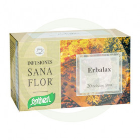 Sanaflor Erbalax 20 Filtros Santiveri