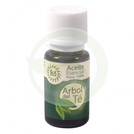 Aceite De Árbol del Té 15Ml. Sol Natural