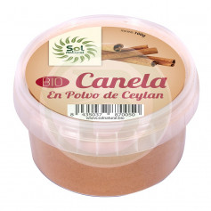 Cannelle en poudre De Ceylan Bio 100Gr. Soleil naturel